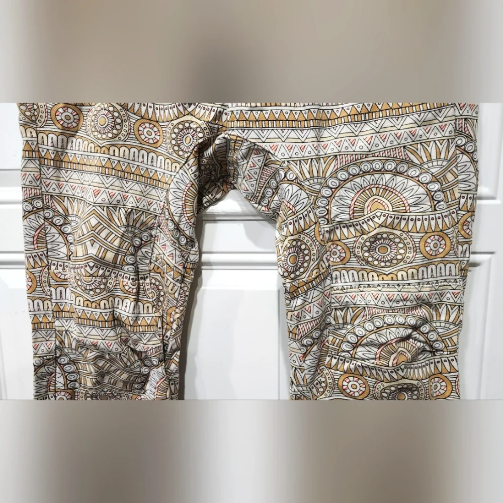American Locker drop crotch slim fit African wheat cotton joggers men's small - Picture 4 of 7